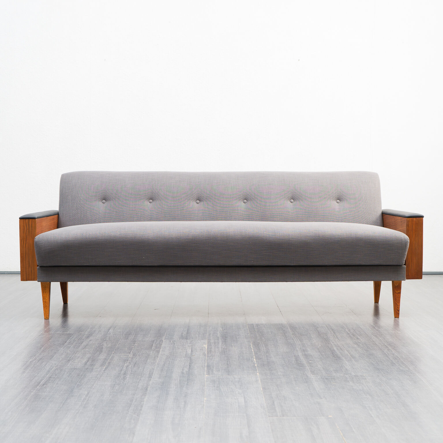 Vintage convertible sofa
