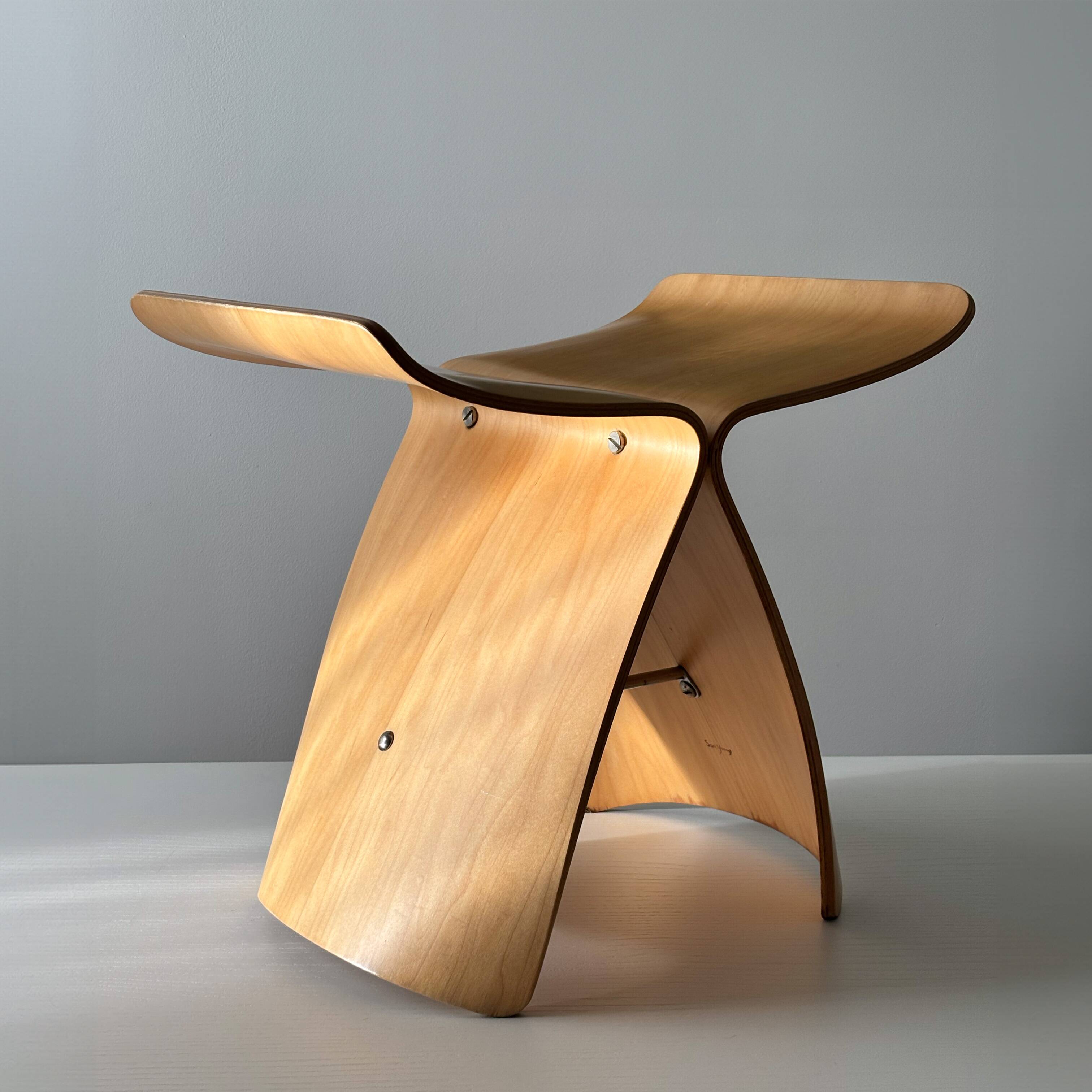 Butterfly Stool by Sori Yanagi