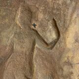 Paire de bas reliefs en bronze sur le thème des 4 saisons, printemps été