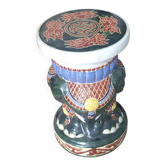 Tabouret de jardin / Sellette d'appoint / Porte-plante  ​Matériau :