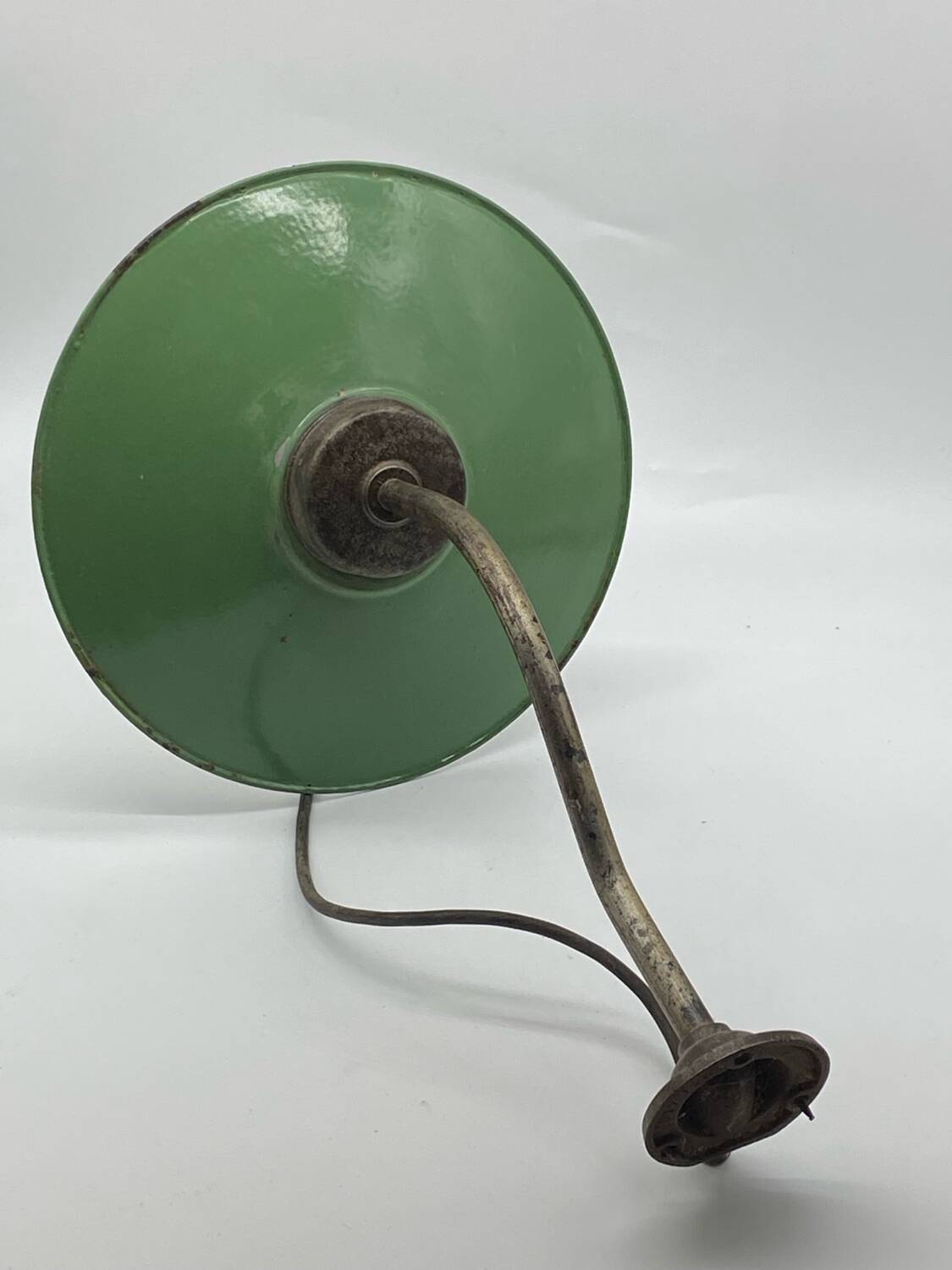 Antique courtyard/outdoor/farm lamp/swan neck