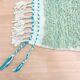 Handwoven wool rug