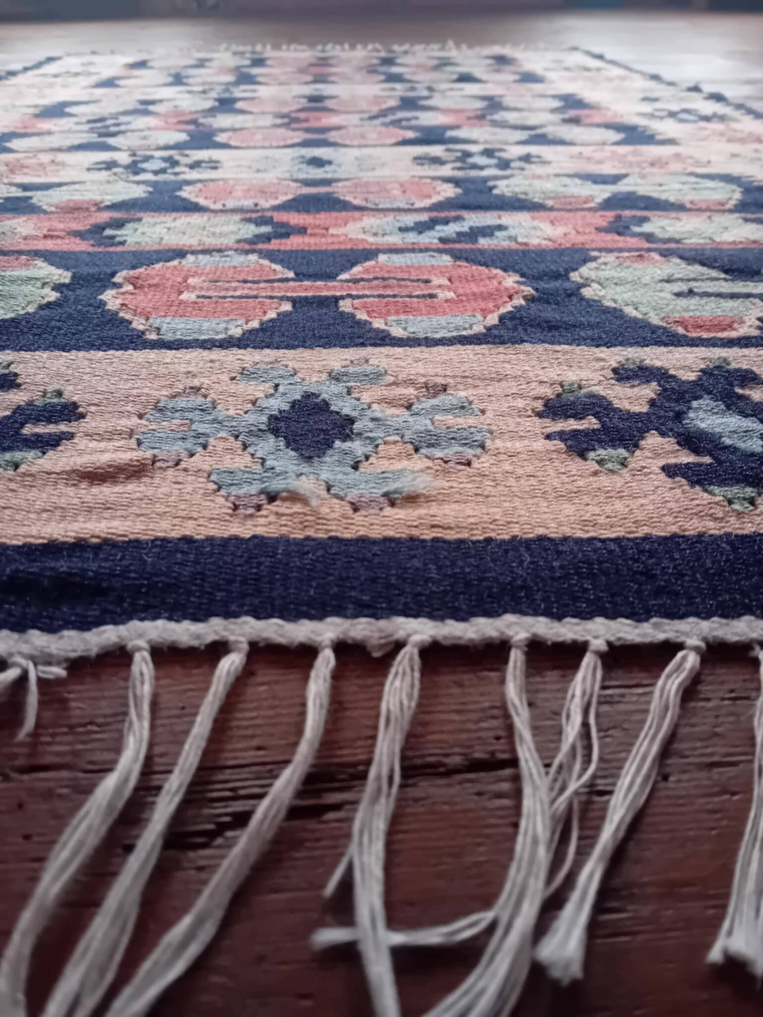 Handmade Afghan Kilim 150x90cm