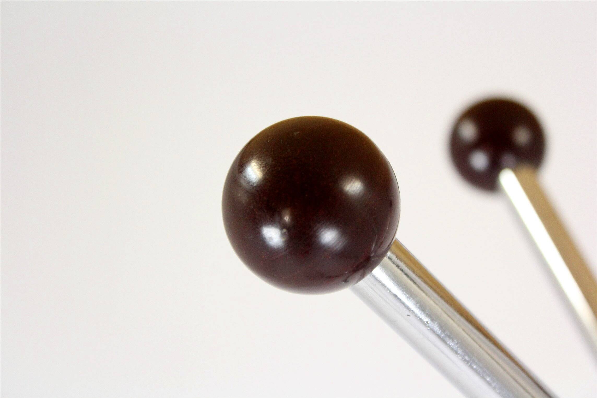 Bauhaus Chrome-Plated Coat Racks, 1930s, Set of 3