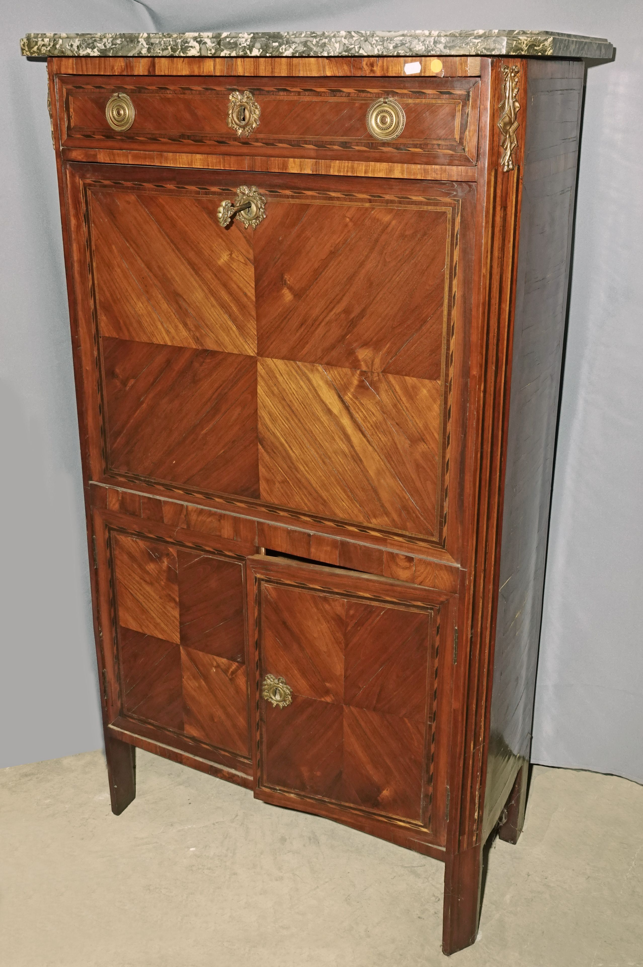 Secretary Louis XVI period