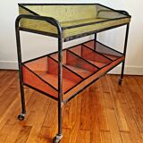 Workshop trolley by Mathieu Matégot
