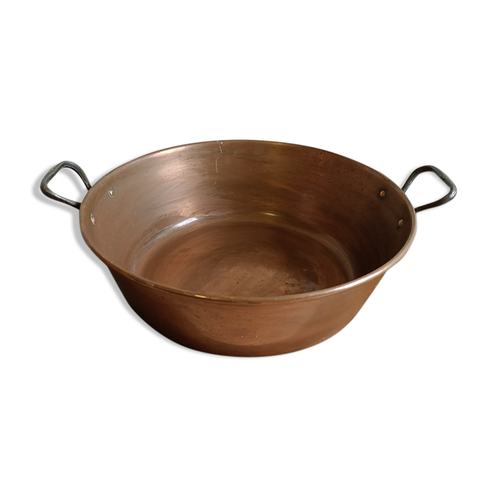 Bassine à confiture en cuivre Selency — free download
