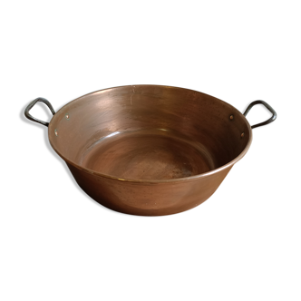 Copper jam basin