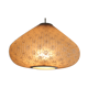 Rare period Rispal lamp, lace model