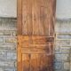 Old door, period XIX th S