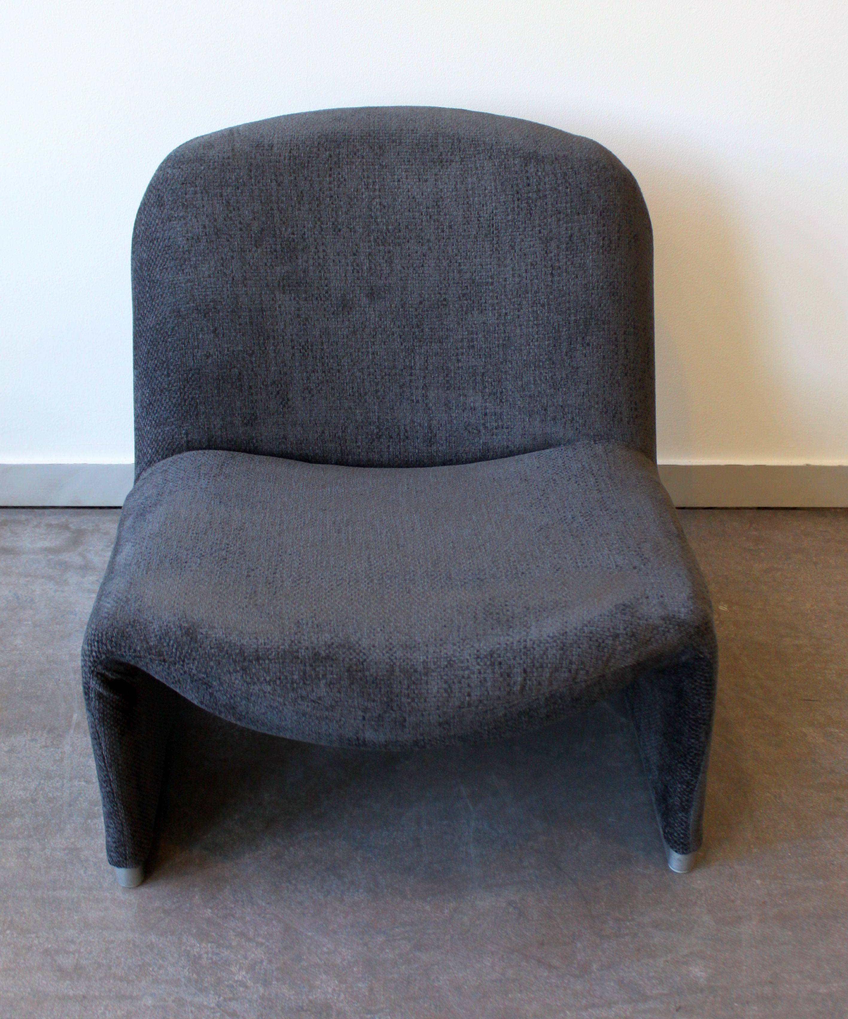 Paire de chauffeuse Alky par Giancarlo Piretti pour Castelli, 1969.