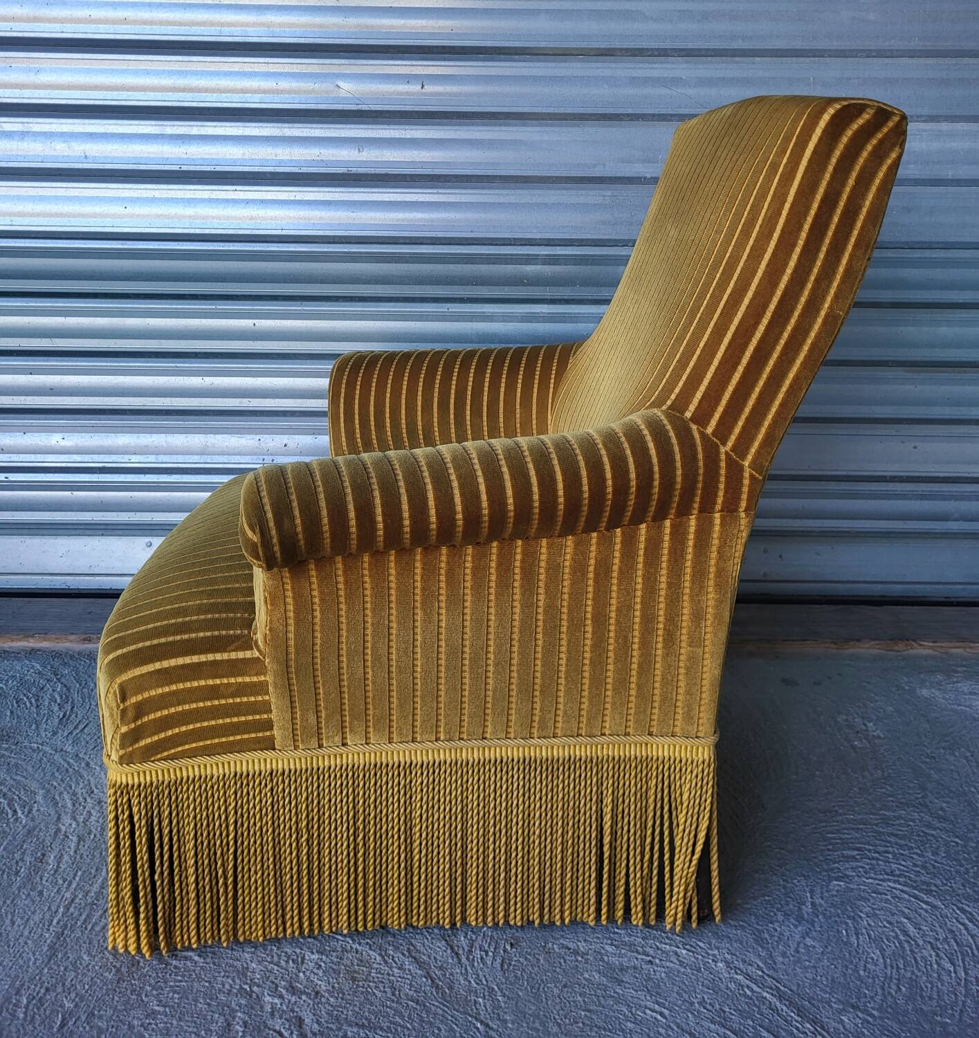 Authentic antique vintage style armchair in good condition