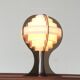 Mid-century Danish plastic table lamp by Flemming Brylle & Preben Jacobsen