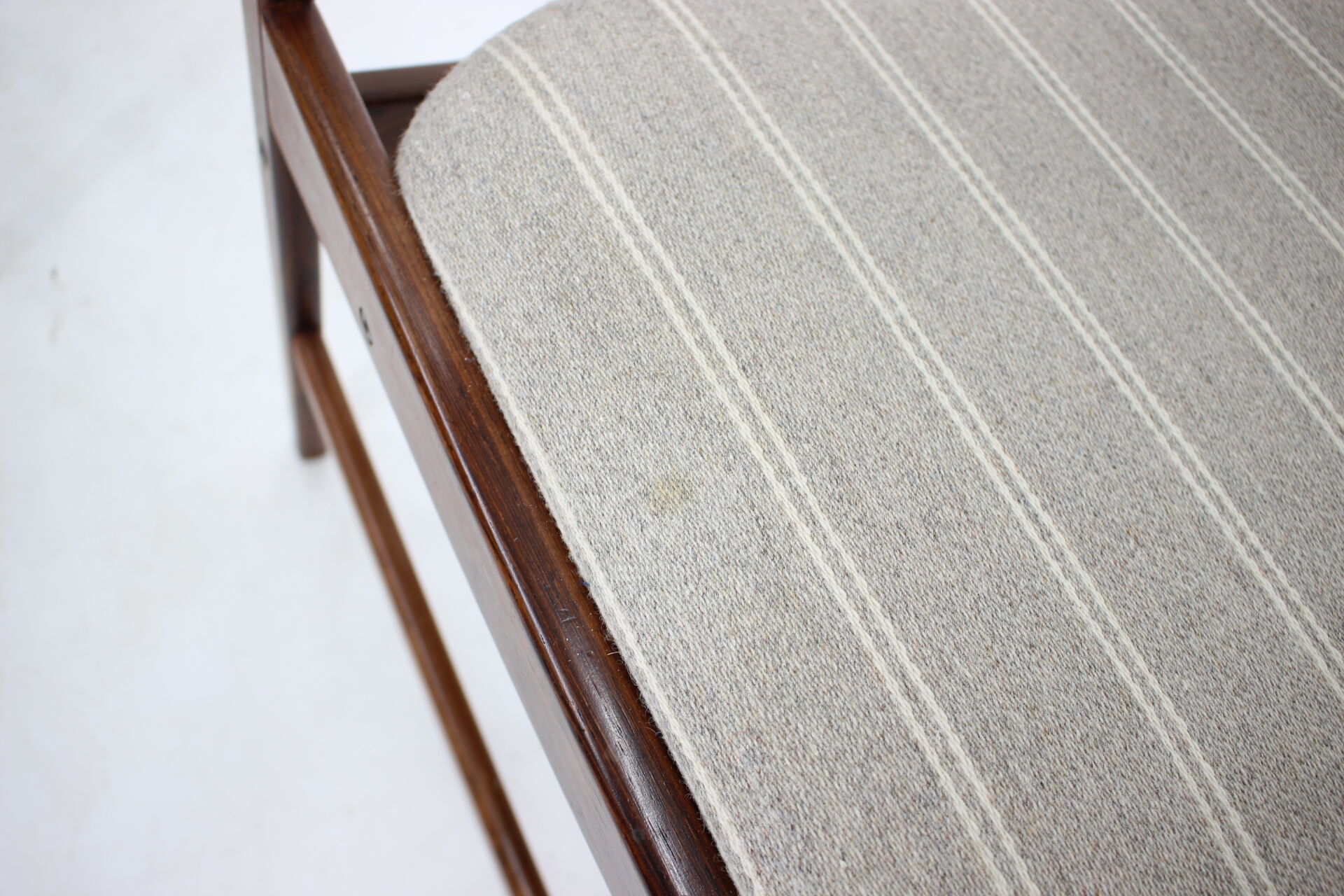 1960s Set of 6 Erich Buch Solid Palisander Dining Chairs, Denmark