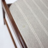 1960s Set of 6 Erich Buch Solid Palisander Dining Chairs, Denmark