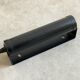 Vintage black W.L.P. wall sconce / bed lamp