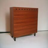 Mid Century Blanket Cabinet