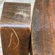 Table basse en bois et céramique style Roger Capron, Vallauris, années 70