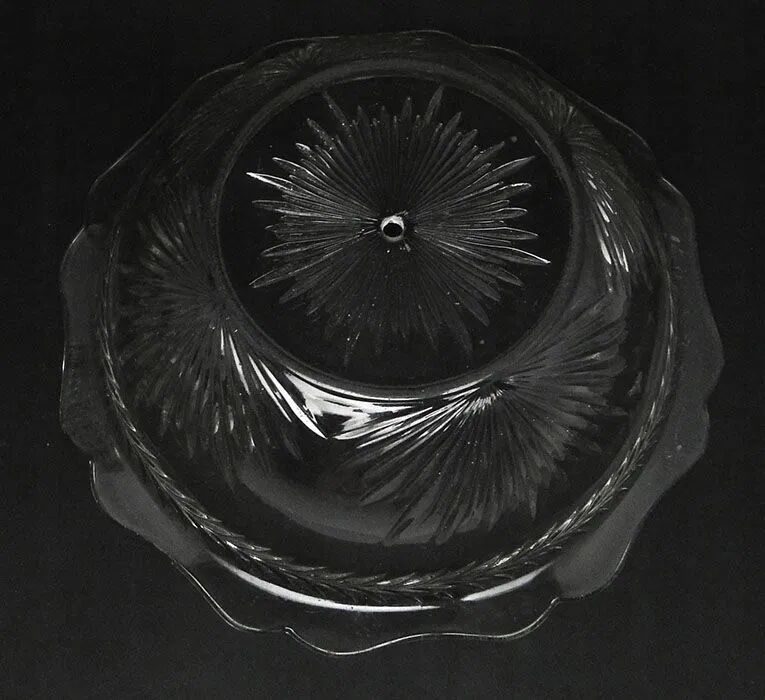 Art Deco Cake Plate