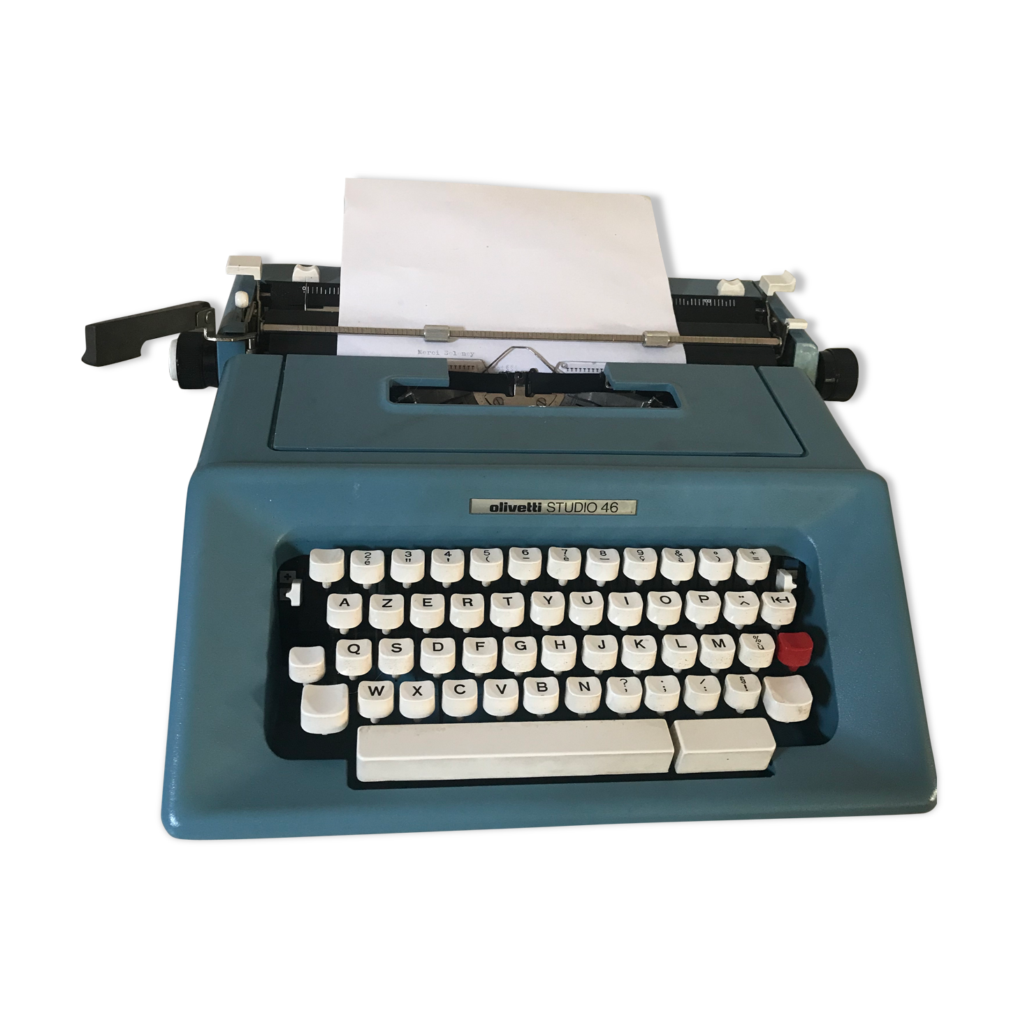 70's Olivetti Studio 46 typewriter