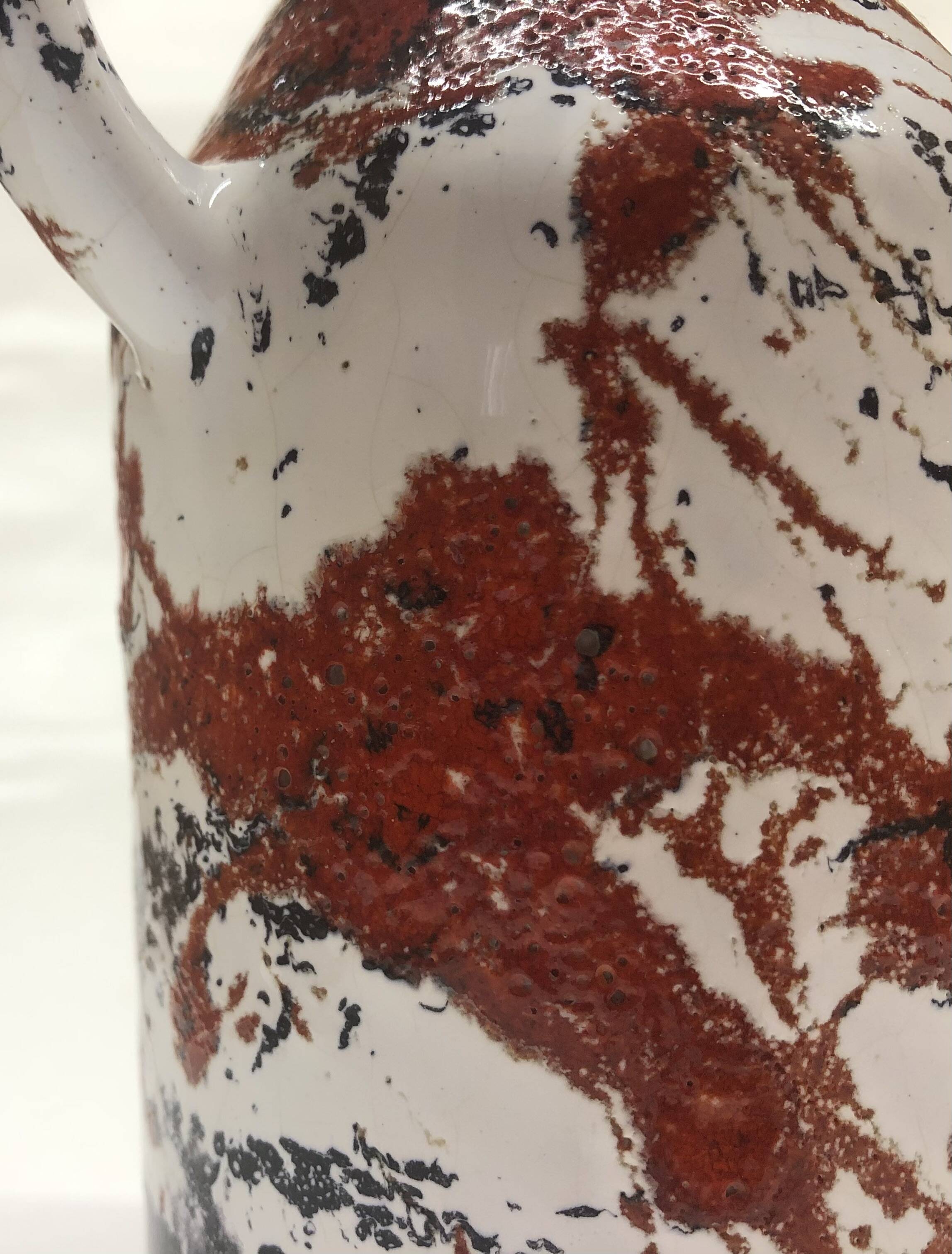 Marei West Germany ceramic dripping vase