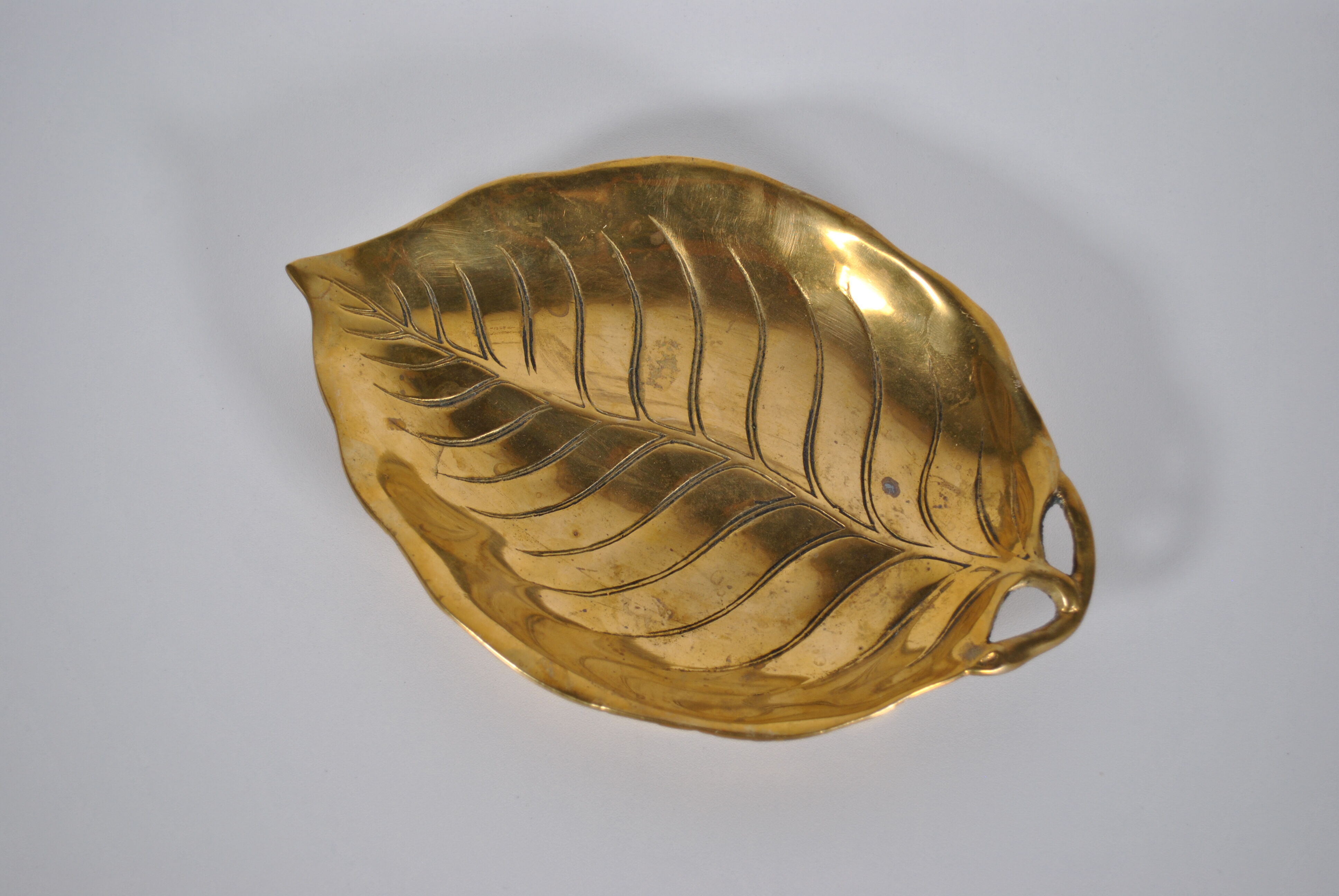 Empty brass pocket 1970