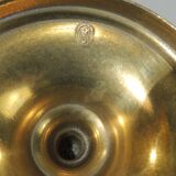 Pair of bronze candlesticks / Vintage
