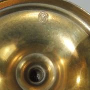 Pair of bronze candlesticks / Vintage