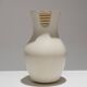 White earthenware vase, richard-ginori, 1940s