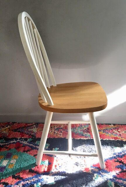 Pair of vintage Ercol style chairs