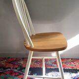 Pair of vintage Ercol style chairs