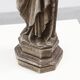 19th Century Belgian Madonna and Child Statue on Octagonal Base, Belgium