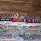 Ancient Berber carpet 190x230cm