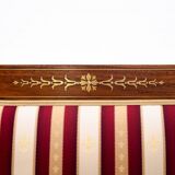 A pair of antique armchairs from the late 19th century, France. After renovation.