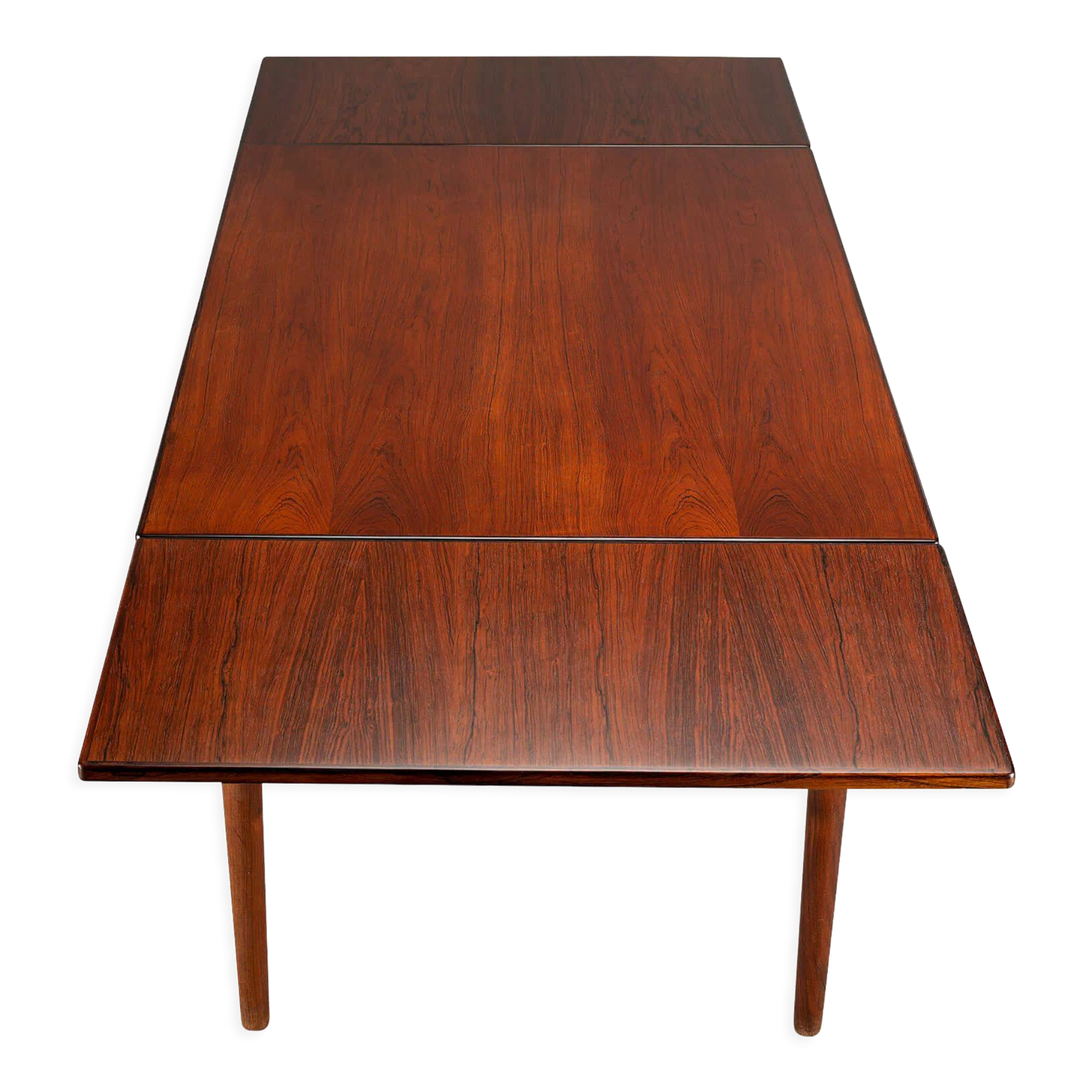 Danish Design Rosewood Dining Table by Niels O Moller, 1960s
