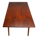 Table à manger en palissandre design danois par Niels O Moller, années 1960