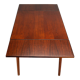 Table à manger en palissandre design danois par Niels O Moller, années 1960