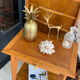 Vintage bedside table