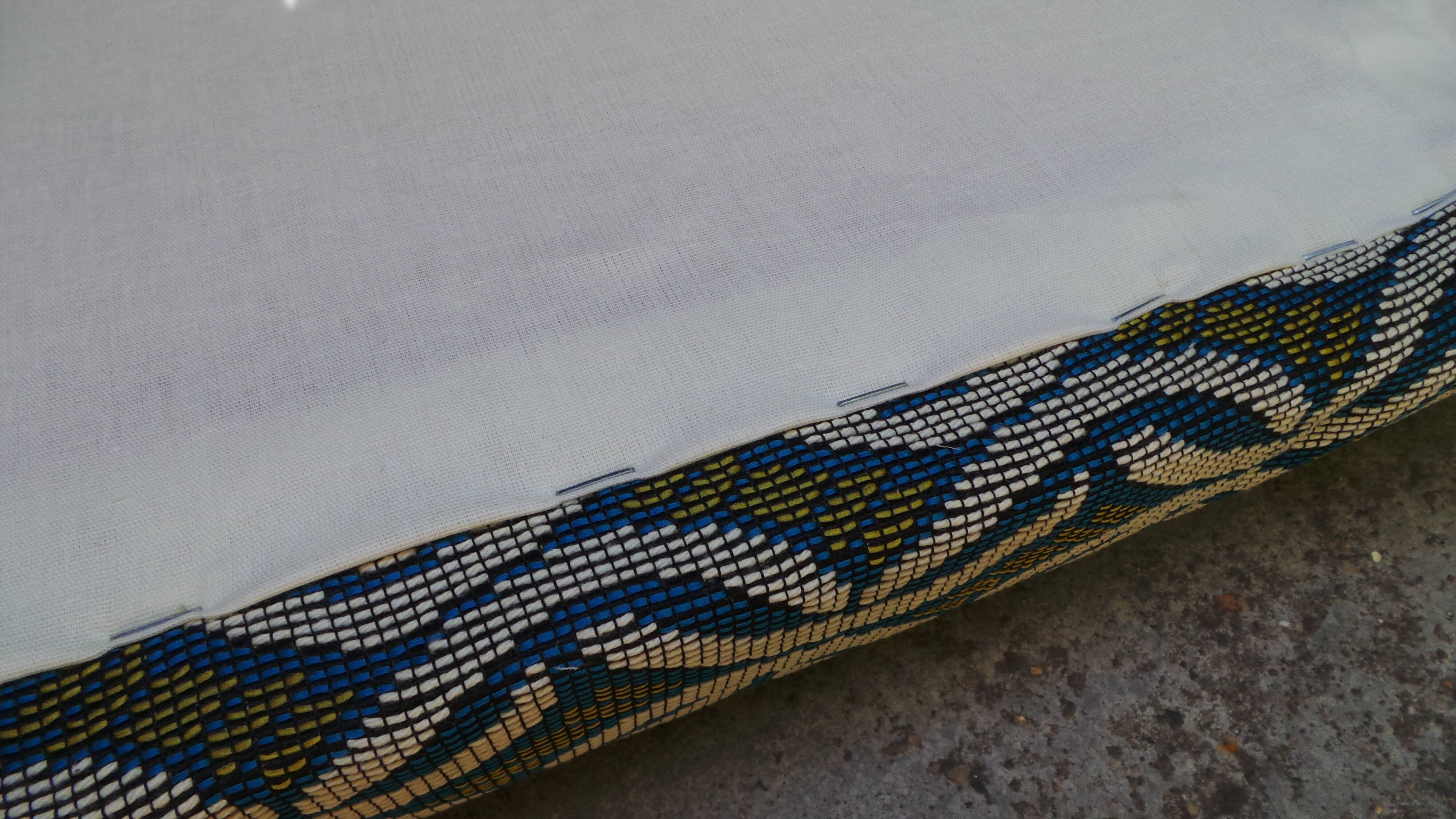 Footrest leg of griffon