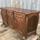 Louis XV style sideboard in solid walnut