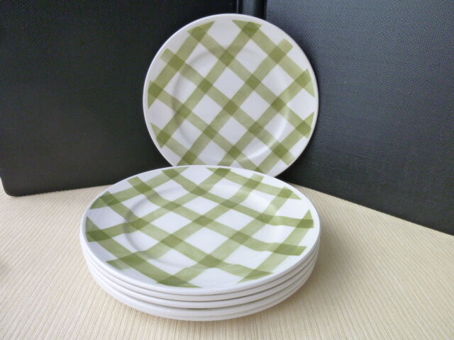 Set de 6 assiettes à dessert Moulin des Loups Modèle Nappe