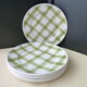 Set de 6 assiettes à dessert Moulin des Loups Modèle Nappe