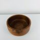 Scandinavian teak catchall, 1960s