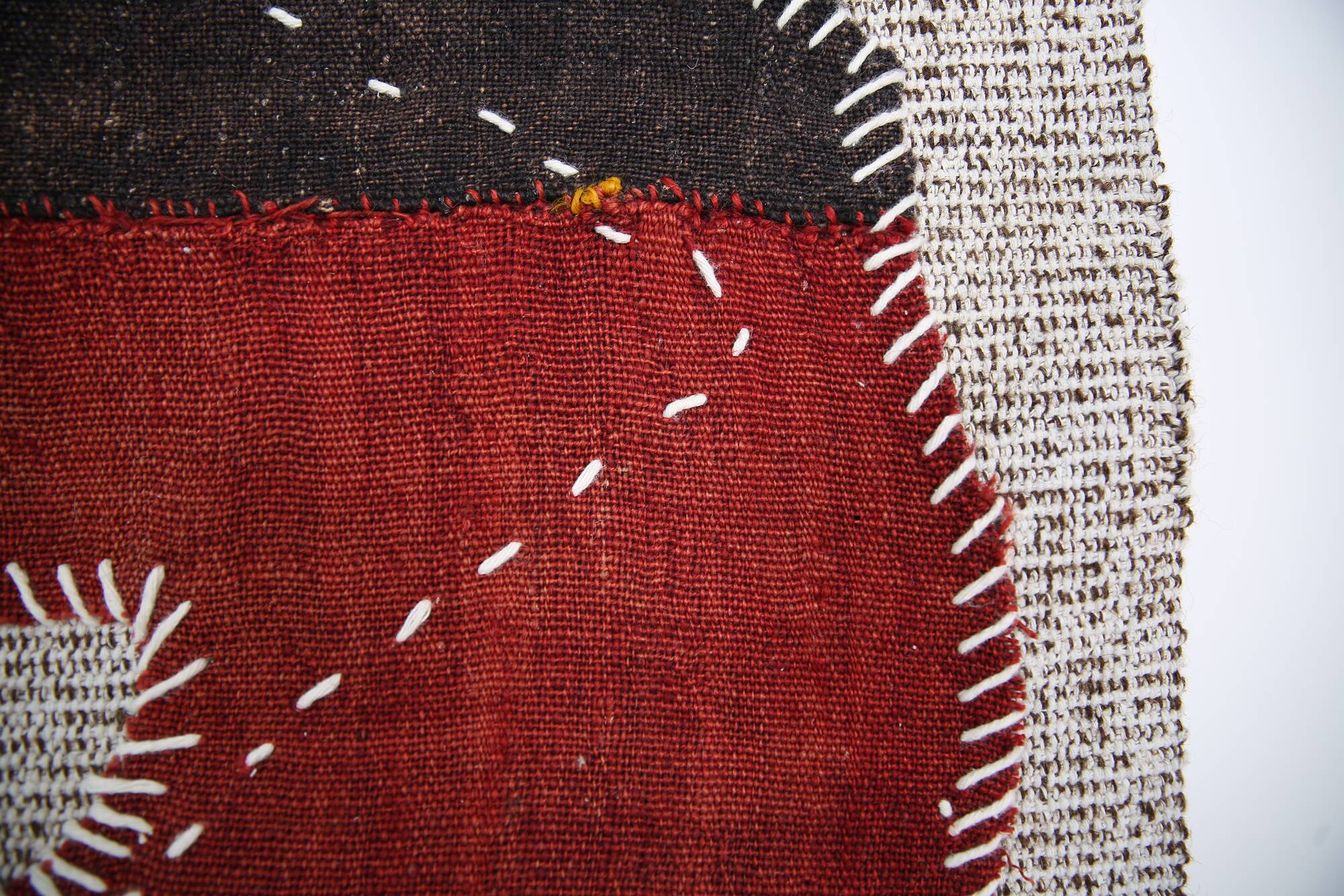 Vintage Wall Hanging Rug, Boho Woven Tapestry, Wall Art, 64x104 Cm