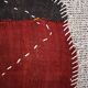 Vintage Wall Hanging Rug, Boho Woven Tapestry, Wall Art, 64x104 Cm