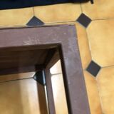 Coffee table all metal