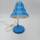 Vintage blue desk lamp
