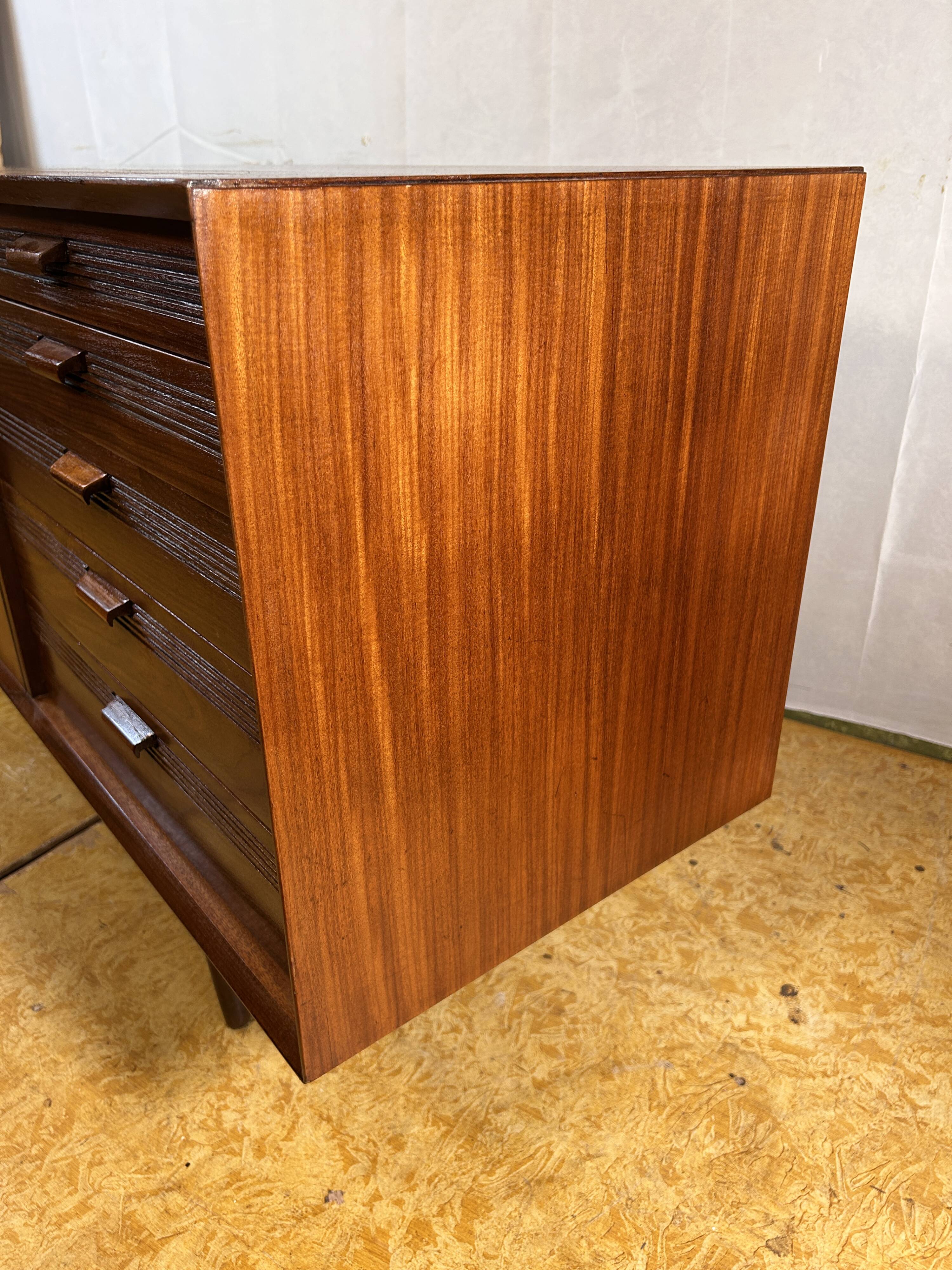 Mid-Century Retro Vintage Teak Sideboard by White & Newton 1960 Designer