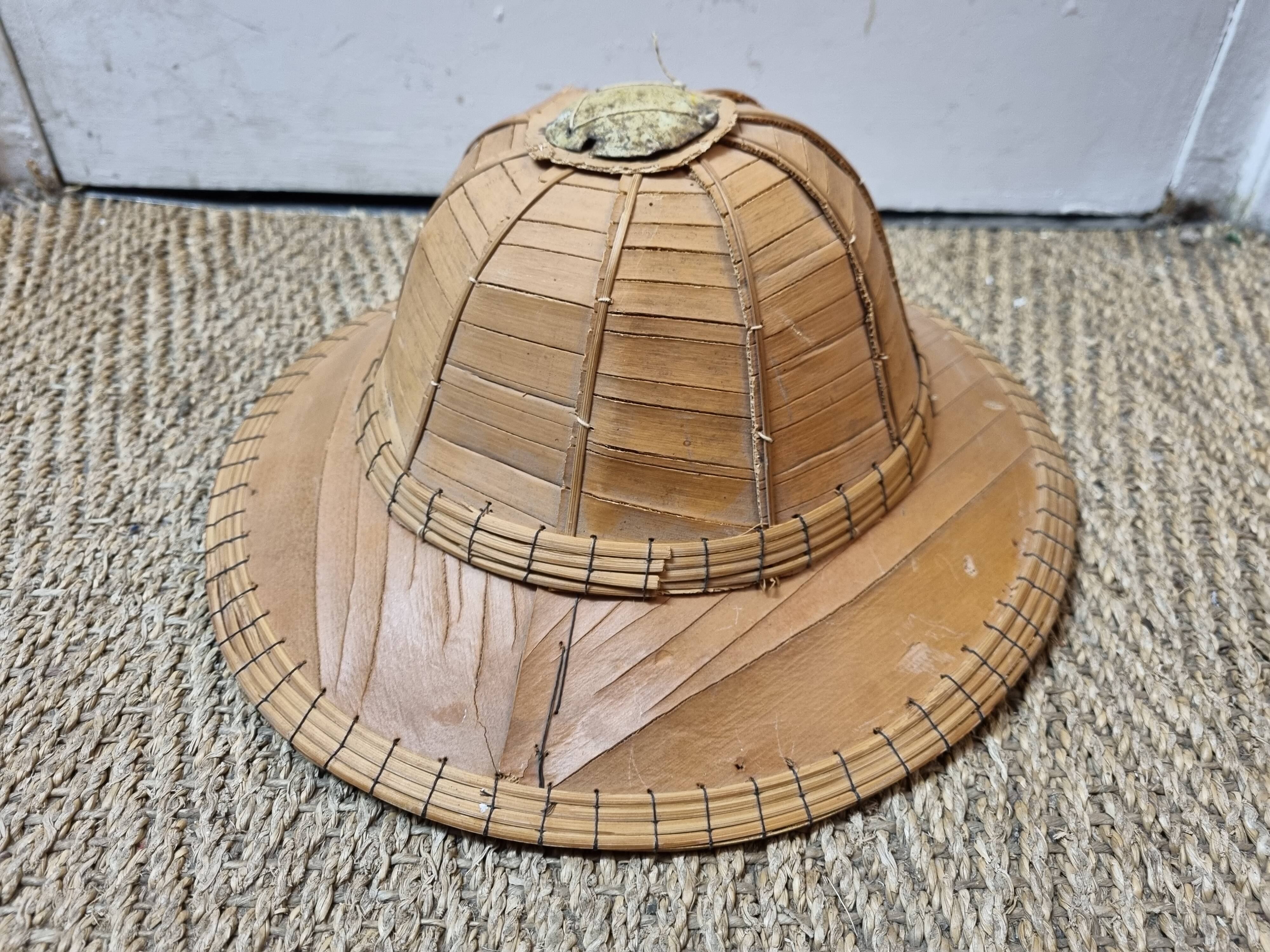 Asian hat 1970