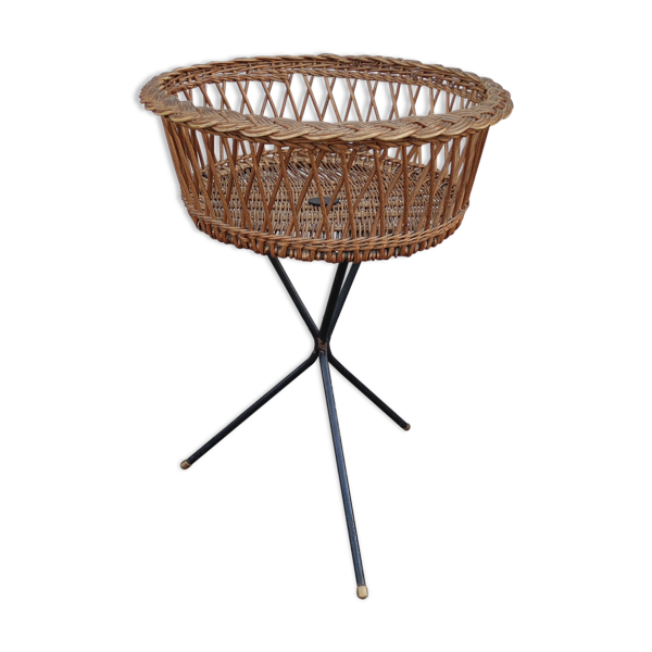 Panière vintage osier
